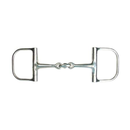 Jacks Imports Stainless Steel Horizontal Elliptical Dee Ring Bit 5-1/4" 20107-5-1/4